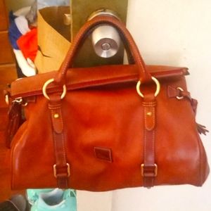 Dooney & Bourke leather handbag